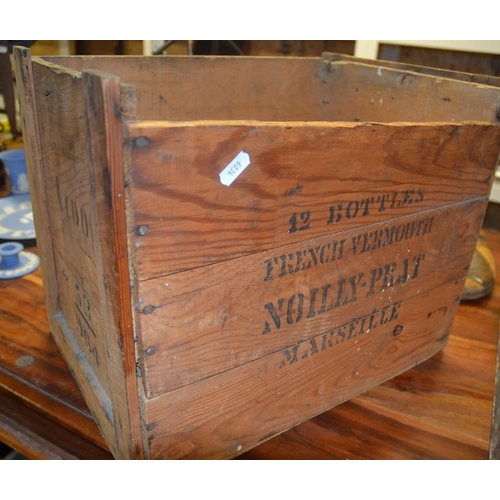 480 - French Vermouth Advertising Box