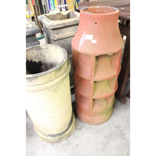 55 - Clay & Terracotta Chimney Pots