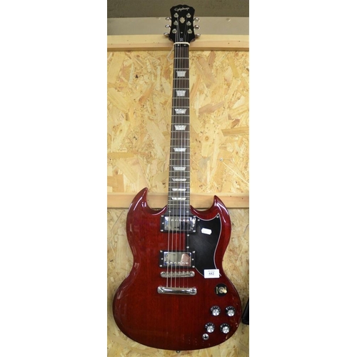 552 - Epiphone SG Electric Guitar 0811231576