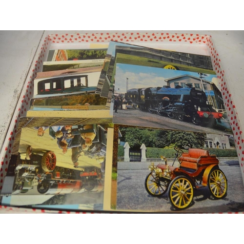 583 - Box Of Assorted Postcards