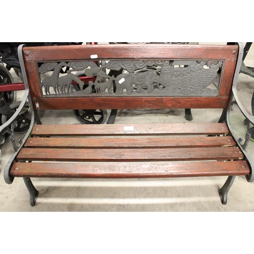 61 - Child's Garden Bench