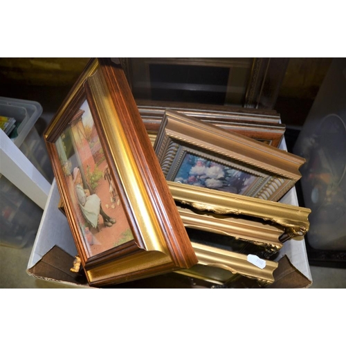 622 - Box Of Assorted Prints