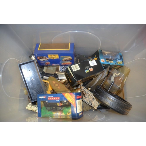 623 - Box Of Assorted Collectors Cars