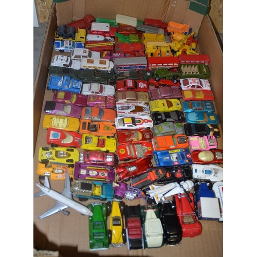 627 - Box Of Collectors Cars (Matchbox, Corgi)