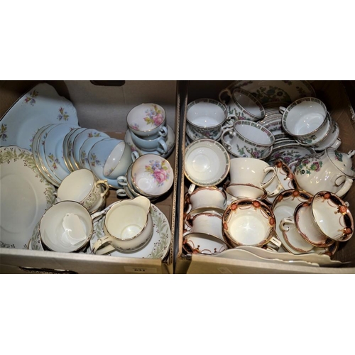 631 - 2 Boxes Of Assorted Tea Sets