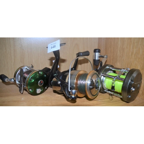 640 - Assorted Fishing Reels