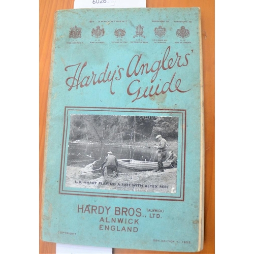 642 - Hardys Anglers Guide 1952