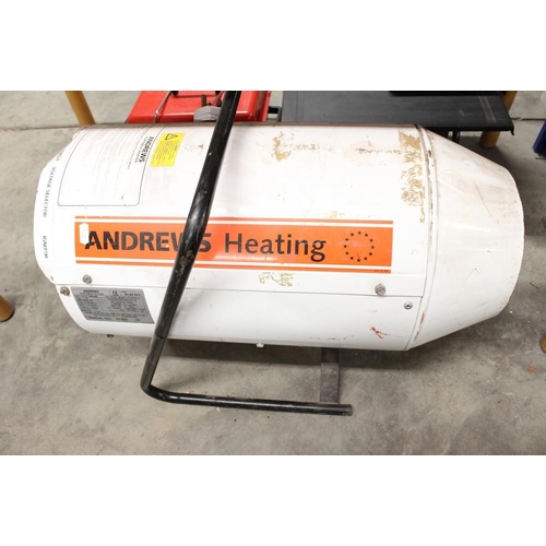 92 - Andrews LPG Space Heater