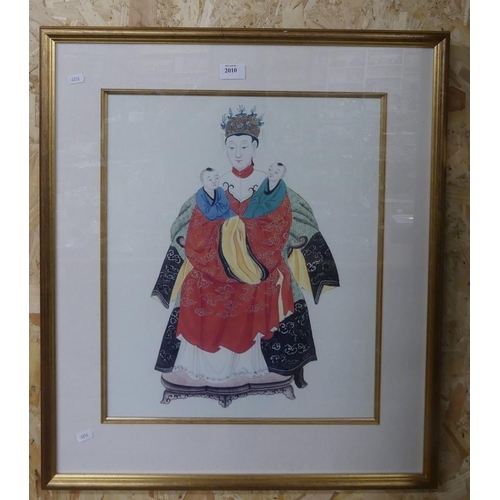 2010 - Framed Print - Chinese Empress.