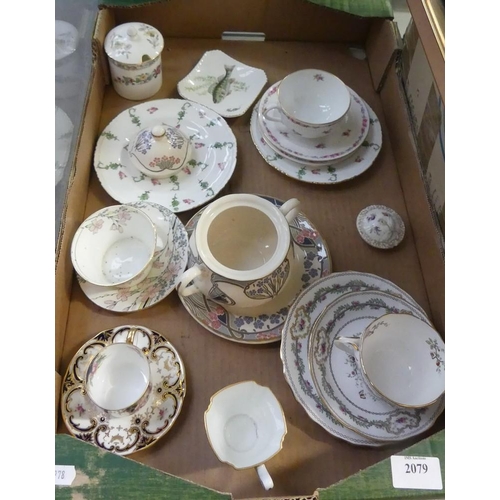 2079 - Box - Cabinet Cups, Sugar Bowls etc.