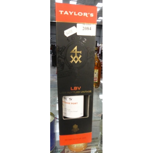 2084 - Bottle of Taylor's Vintage Port.