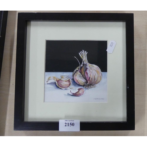 2150 - Small Framed Watercolour Entitled 