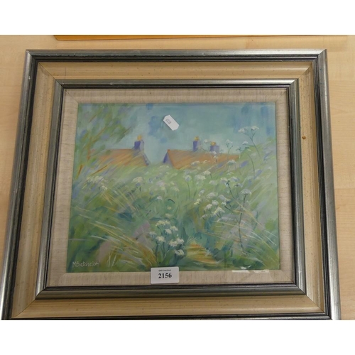 2156 - Framed Oil Painting Entitled 