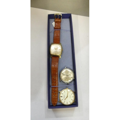 2512 - Vintage Benrus Gent's Watch & Two Others