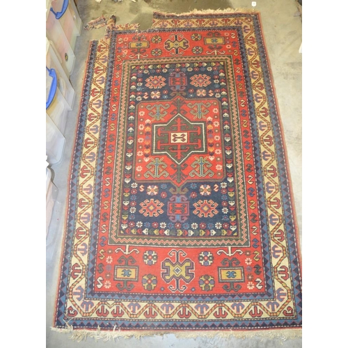 2530 - Eastern Wool Rug approx 160 x 96cm.