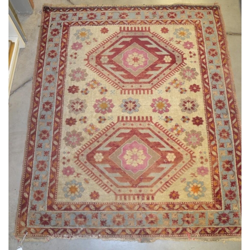 2531 - Eastern Design Wool Rug, approx 118 x 98cm.