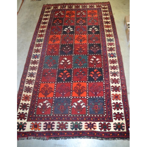 2534 - Modern Eastern Wool Rug approx 235 x 135cm.