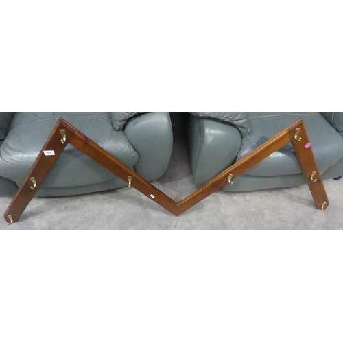 3016 - Pine Coat Rack.