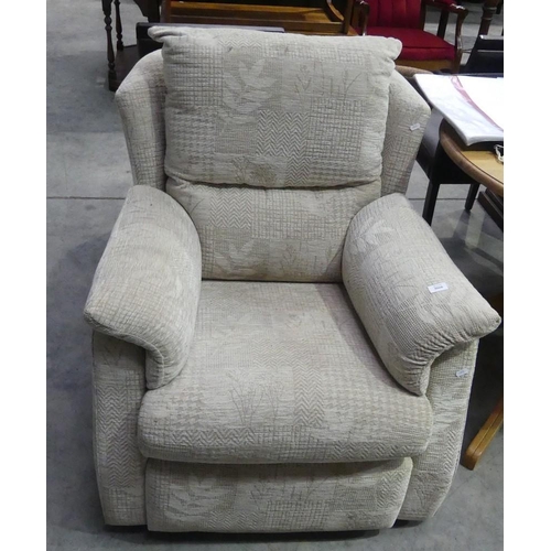 3060 - Fabric Upholstered Armchair