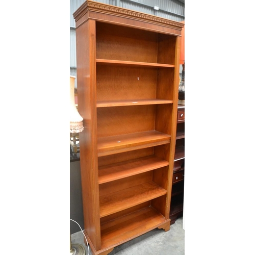 3124 - Mahogany Bookcase.