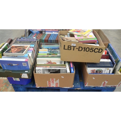 3164 - Large Quantity Of Assorted Books