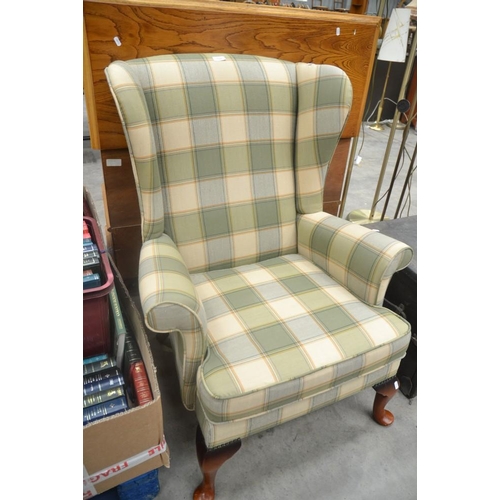 3165 - Parker Knoll Wing Back Armchair