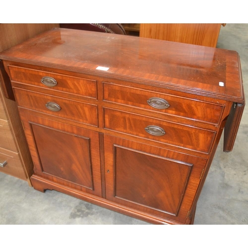 3179 - Mahogany Drop End Sideboard