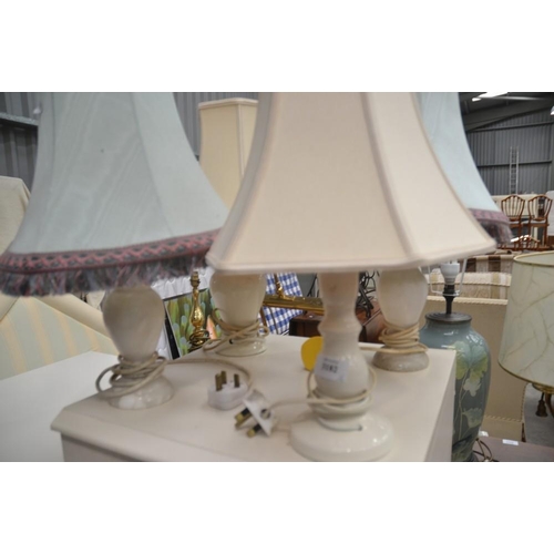 3182 - Assorted Lamps