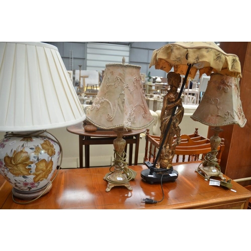 3185 - Assorted Lamps