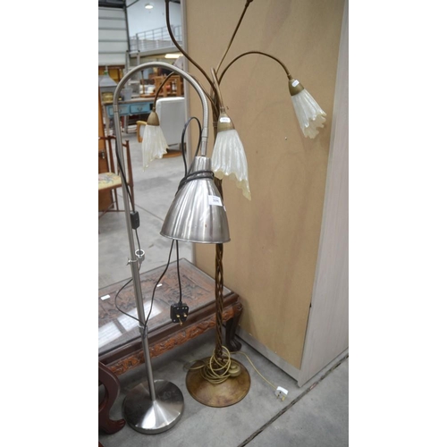 3195 - Reading Lamp & Standard Lamp