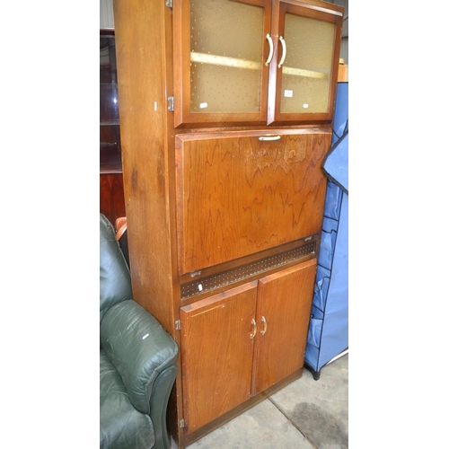 3205 - Vintage Kitchen Cabinet