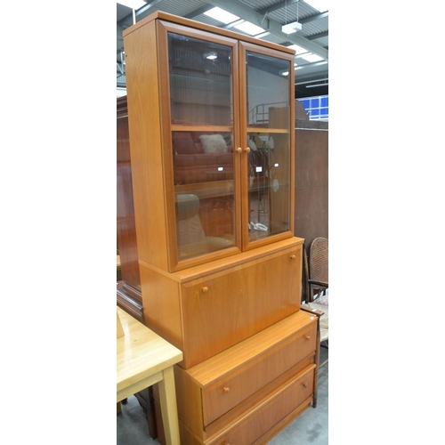 3223 - Teak Cabinet