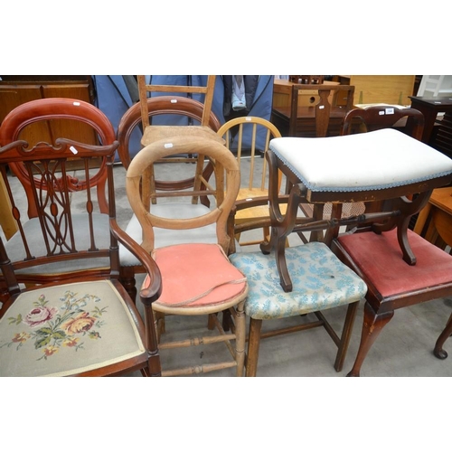 3240 - Assorted Chairs and Stool