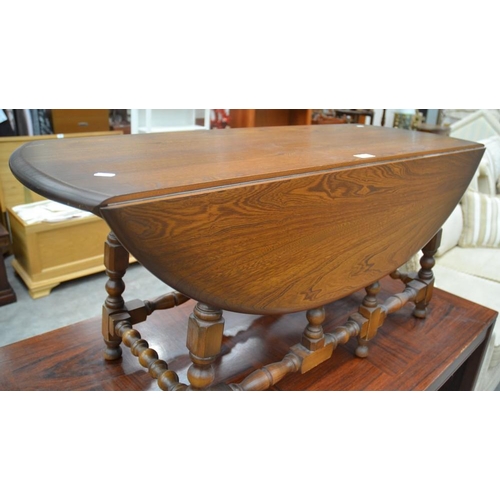 3242 - Ercol Drop Leaf Coffee Table