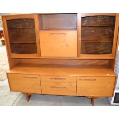 3481 - Vintage Teak Wall Unit