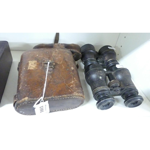 1101 - Three Pairs of Vintage Binoculars.