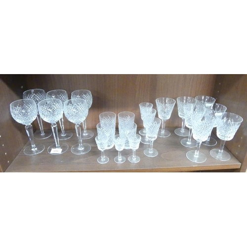 1116 - Suite of Quality Crystal Drinkware.