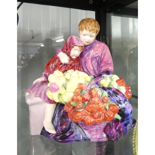 1167 - Royal Doulton Porcelain Figure - 