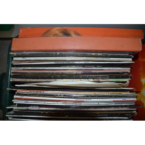 2108 - Two Boxes of Vinyl LP Records.