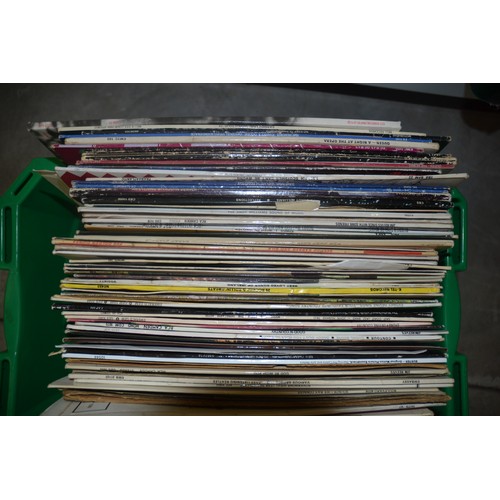 2108 - Two Boxes of Vinyl LP Records.