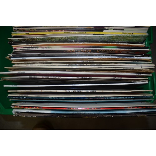 2108 - Two Boxes of Vinyl LP Records.