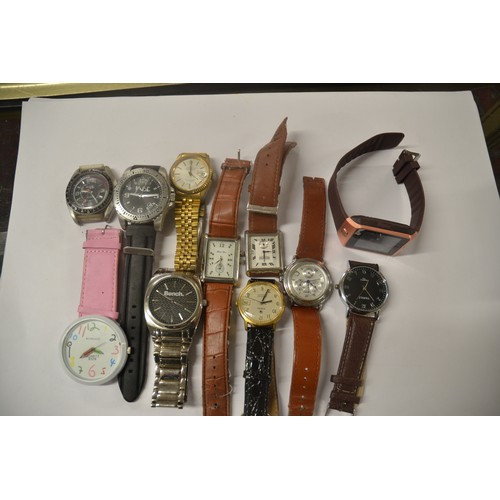 2265 - Tray Lot - Modern Ladies & Gents Wristwatches.