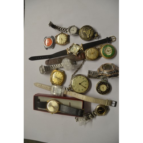 2276 - Box - Assorted Vintage Watches.