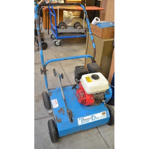 1 - Turf-Doctor Petrol Scarifier/Tiller with Honda Engine