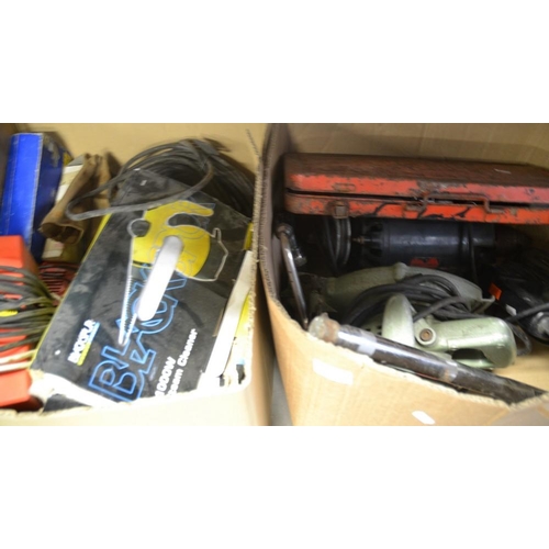 118 - 2 Boxes Of Assorted Tools