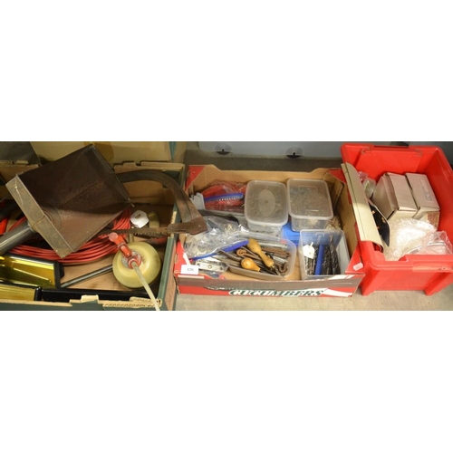 120 - 3 Boxes Of Assorted Tools