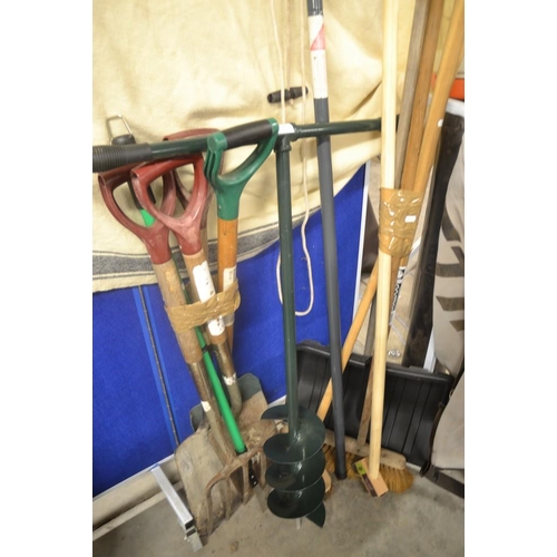 16 - Assorted Garden Tools