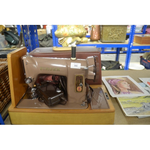 181 - Vintage Singer Sewing Machine