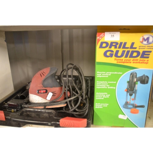 35 - Electric Sander & Drill Stand