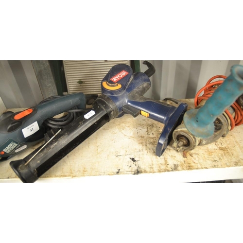 41 - Electric Hammer Drill, Heat Gun, etc